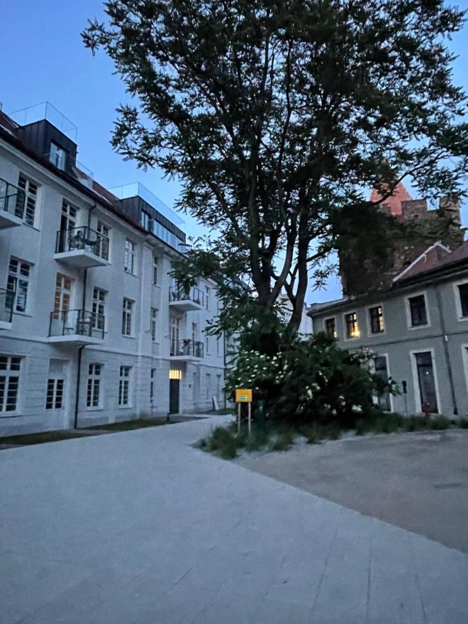 Apartmán Przy Bulwarze - By The River Vratislav Exteriér fotografie